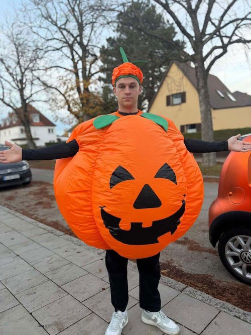 استایل هالووینی فوتبالیست‌ها