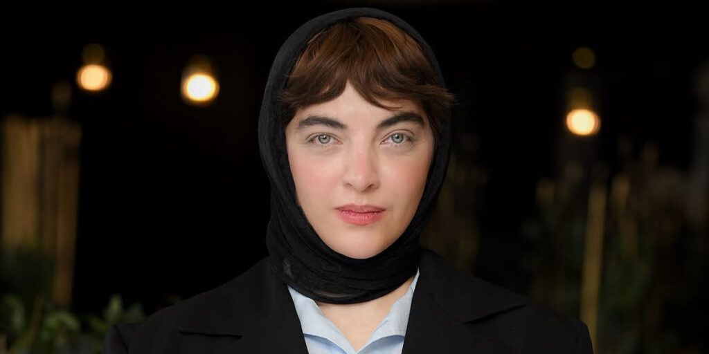 مدل موی بهمریخته آیدا ماهیانی