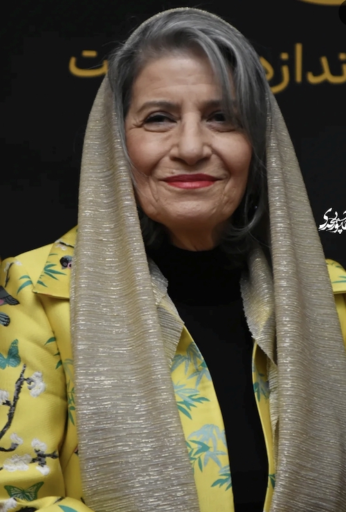 احترام برومند در اختتامیه جشنواره ۲۵