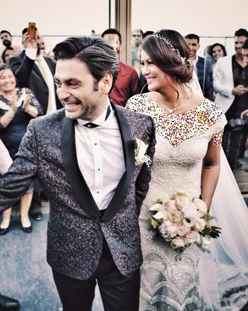 تصاویر عروسی اوزان آکبابا