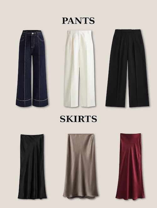 استایل کلاسیک پاییزی