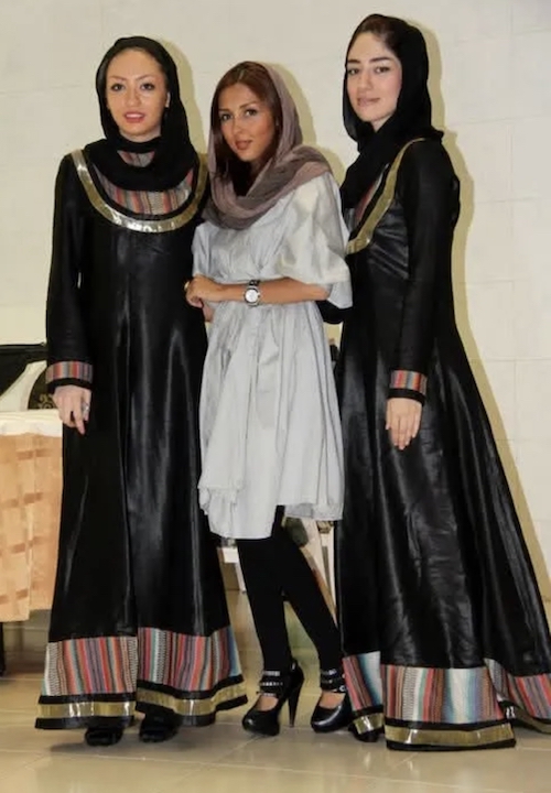 عکس‌های قدیمی فرناز سلمانی