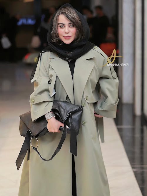 کیف بقچه‌ای الهام اخوان