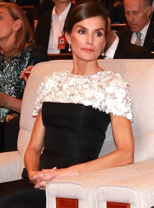 ملکه لتیزیا در کنسرت