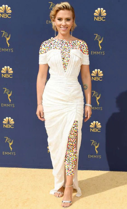 شیک‌ترین لباس‌های مجلسی اسکارلت جوهانسون