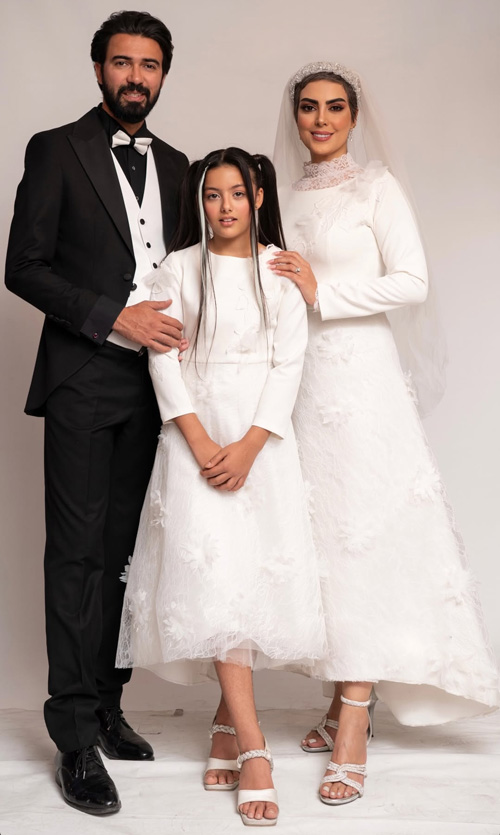 معرفی دختر دوم نیلوفر شهیدی