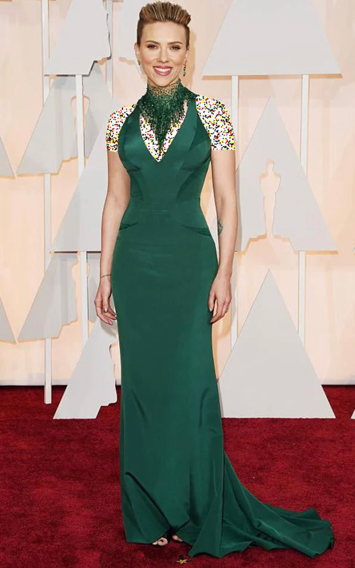 شیک‌ترین لباس‌های مجلسی اسکارلت جوهانسون