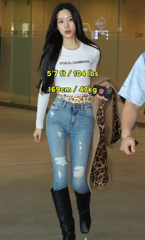 لاغری بیش از حد ستاره‌های کره‌ای