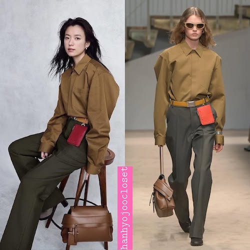 استایل پاییزی خاص هان هیو جو