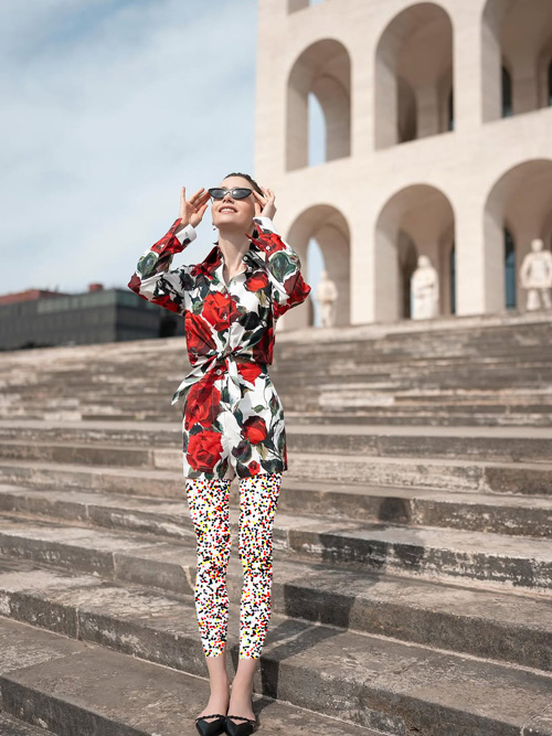 استایل‌های امیلی در رم