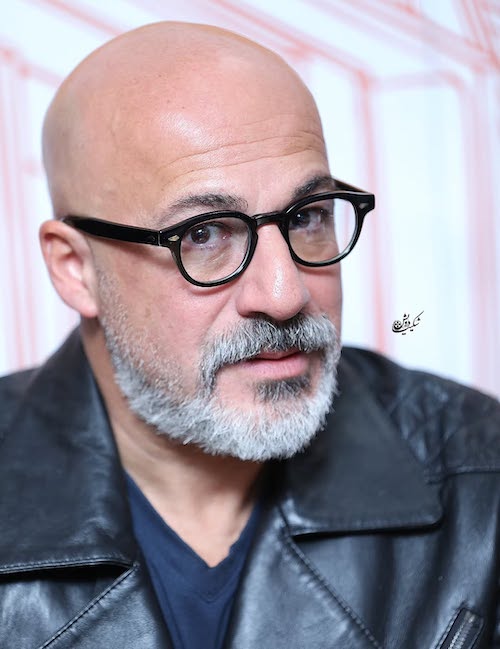 کت چرم امیر آقایی