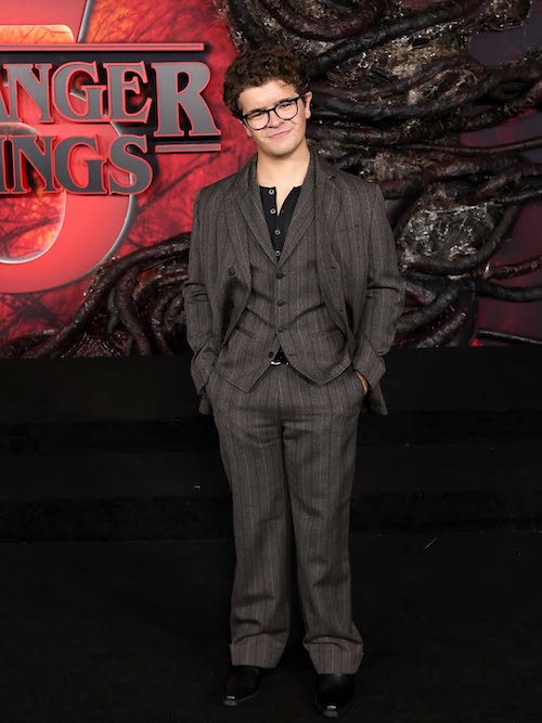 بازیگران چیزهای عجیب در اکران فصل پنجم