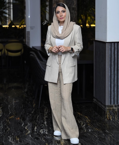 استایلهای مونوکروم سمیرا حسنپور