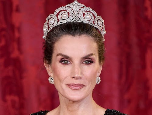 تاج کارتیه‌ی ملکه لتیزیا