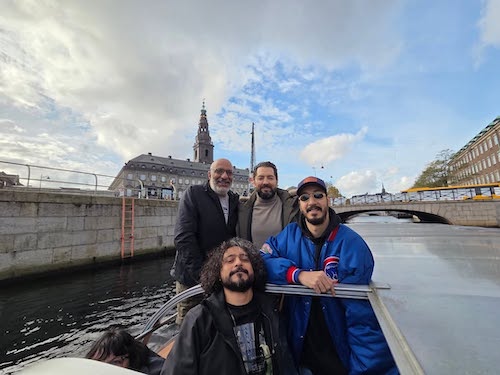 بهرامها در کپنهاگ