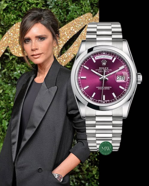 کلکسیون ساعت‌های مچی ویکتوریا بکهام