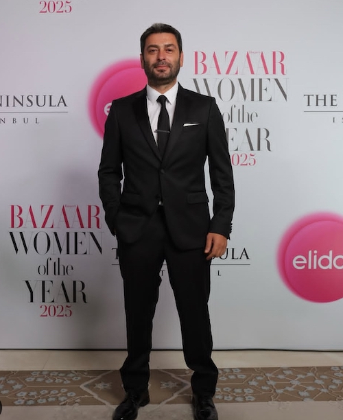 بازیگران ترک در مراسم زن سال