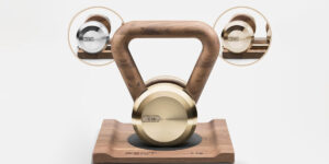 وقتی باشگاه هم لوکس می‌شود؛ دمبل‌های جواهرنشان برای خانم‌های ادایی و خاص‌پسند