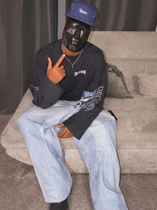 استایل هالووینی فوتبالیست‌ها