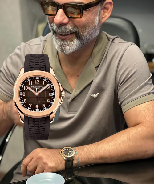 کلکسیون ساعتهای لوکس پیمان معادی