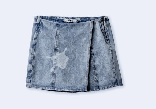 پاک کردن انواع لکه از روی پارچه جین