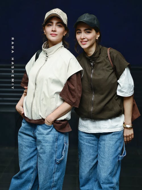 سنا و سونیا در نمایش کازابلانکا