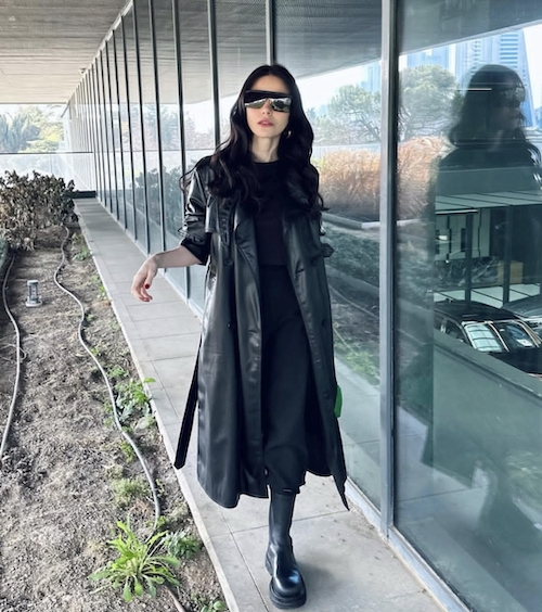 چرمپوشی به سبک بازیگران ترک