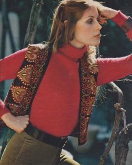 استایل‌های زنان دهه ۷۰