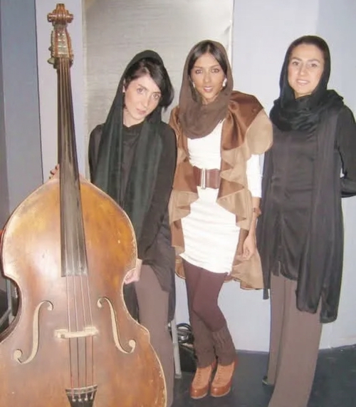 عکس‌های قدیمی فرناز سلمانی