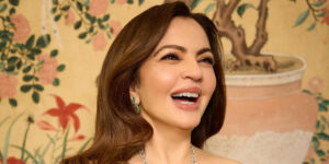 گران‌ترین کیف دنیا در دستان نیتا آمبانی؛ کیف «هرمس» با ترکیبی از طلا و الماس