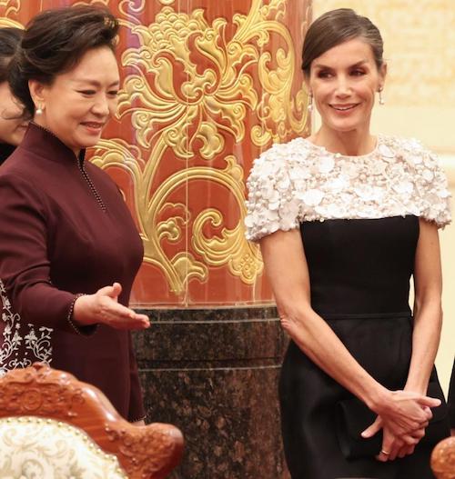 ملکه لتیزیا در کنسرت