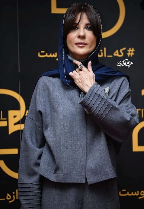 سارا بهرامی در اختتامیه جشنواره ۲۵