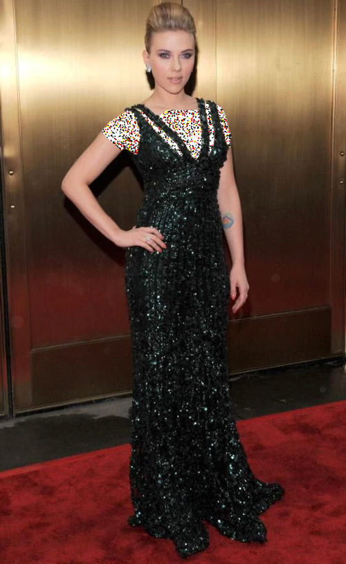 شیک‌ترین لباس‌های مجلسی اسکارلت جوهانسون