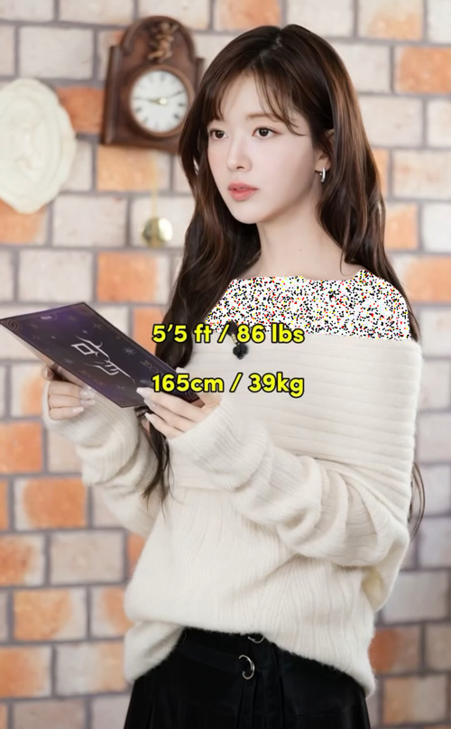 لاغری بیش از حد ستاره‌های کره‌ای