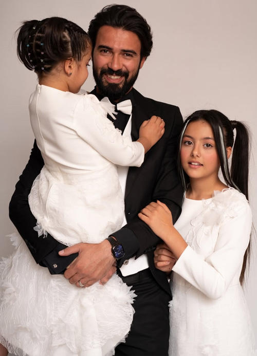 معرفی دختر دوم نیلوفر شهیدی