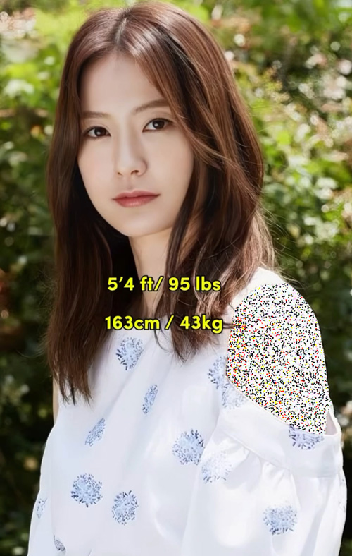 لاغری بیش از حد ستاره‌های کره‌ای