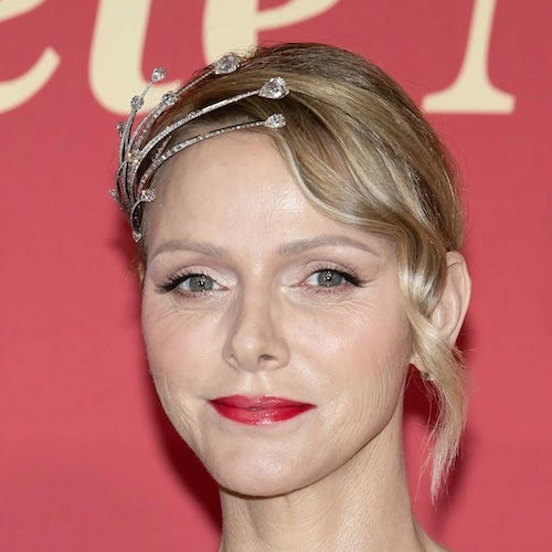 تاج عروسی پرنسس شارلین