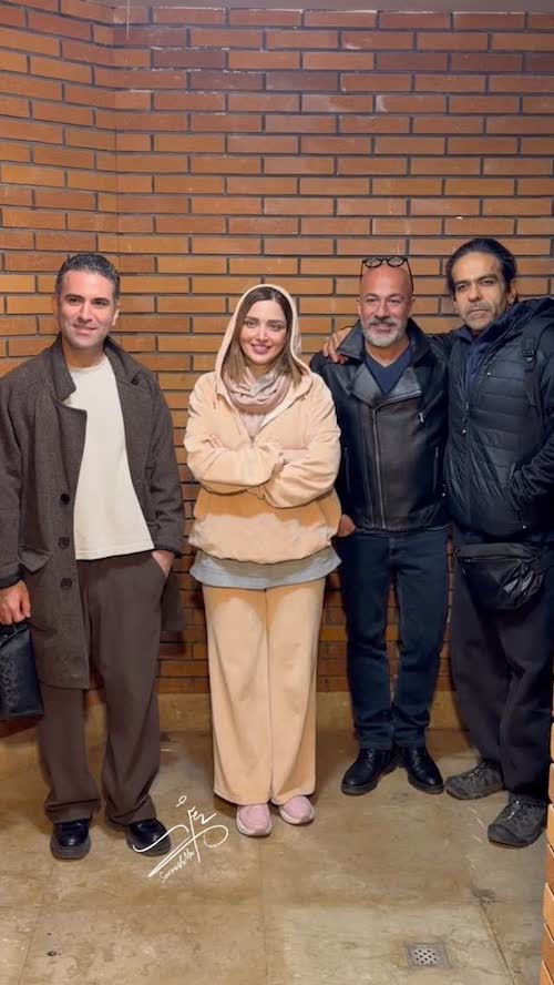 کت چرم امیر آقایی