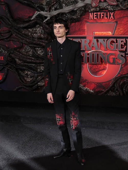 بازیگران چیزهای عجیب در اکران فصل پنجم