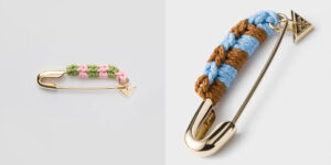 سنجاق‌های ۸۰ میلیونی برند ایتالیایی جنجال به پا کرد