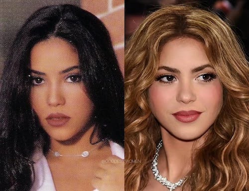 زیبایی زنان لاتین