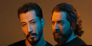 بهرام‌های سینمای ایران با استایل‌های پاییزی در دانمارک دیده شدند!