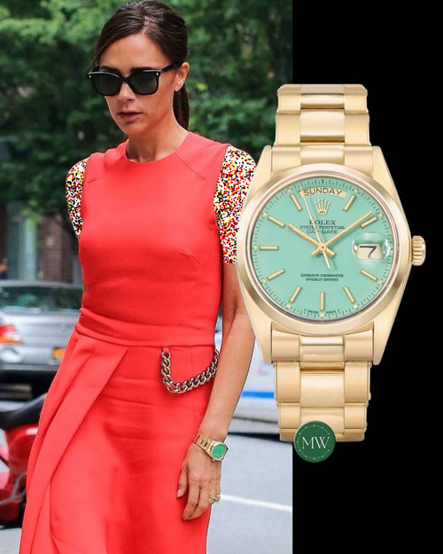 کلکسیون ساعت‌های مچی ویکتوریا بکهام