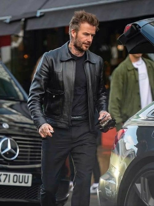 کت چرمی در سینما