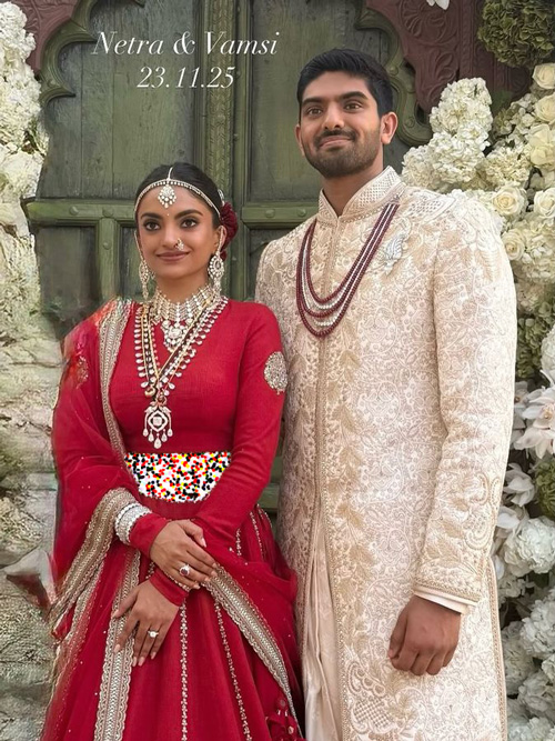 عروسی میلیاردرهای هندی