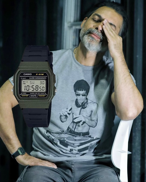 کلکسیون ساعتهای لوکس پیمان معادی