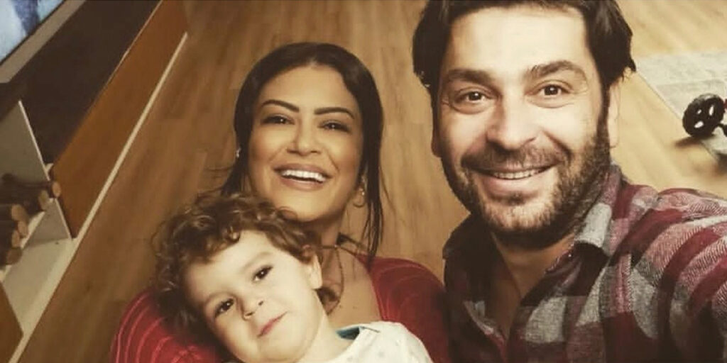 عکس‌های عروسی جیهان آلبورا پر بازدید شد! لباس عروس زیبای همسرش را ببینید