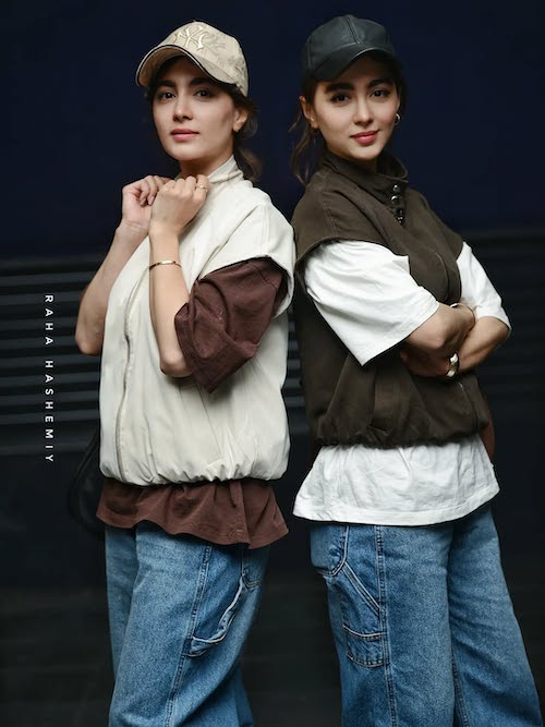 سنا و سونیا در نمایش کازابلانکا