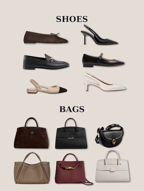 استایل کلاسیک پاییزی