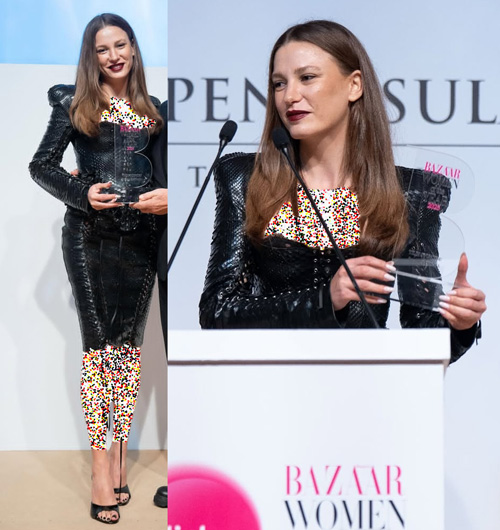 بازیگران ترک در مراسم زن سال